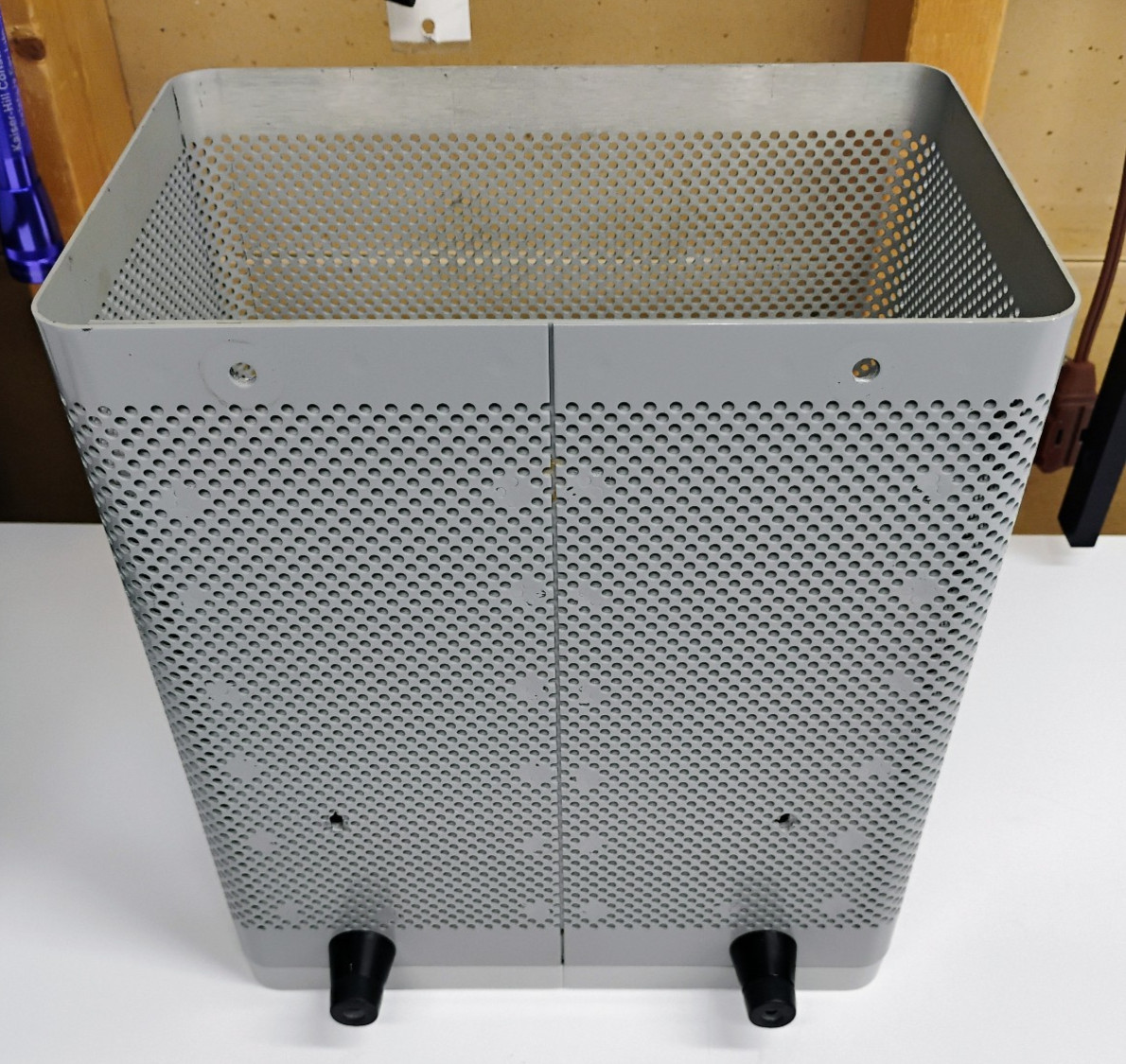 Collins 516F-2 Round Emblem Cabinet ONLY (No Power Supply, No Speaker).