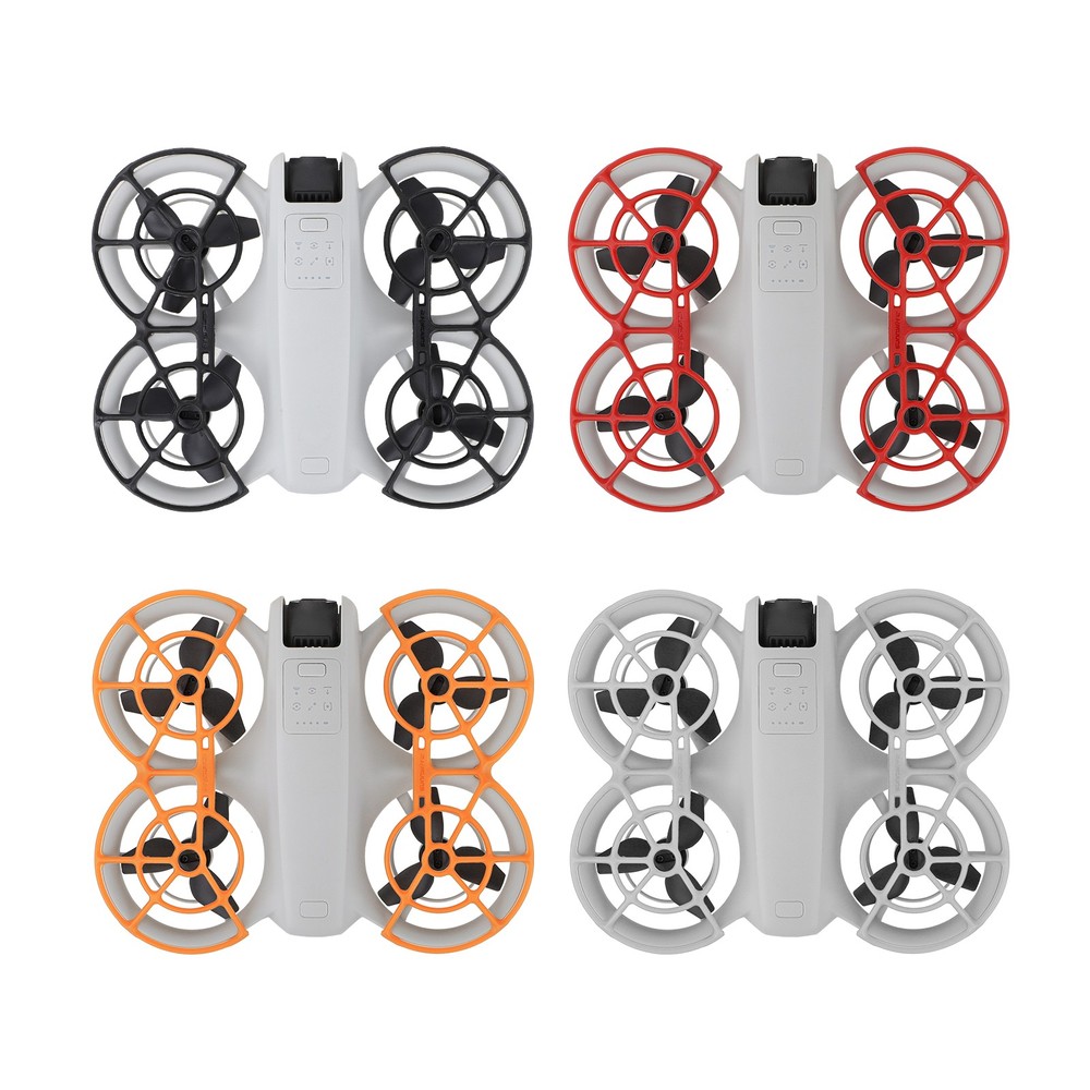 For DJI NEO RC Paddle Protector Ring Propeller Blade Plastic Guard Quick Release