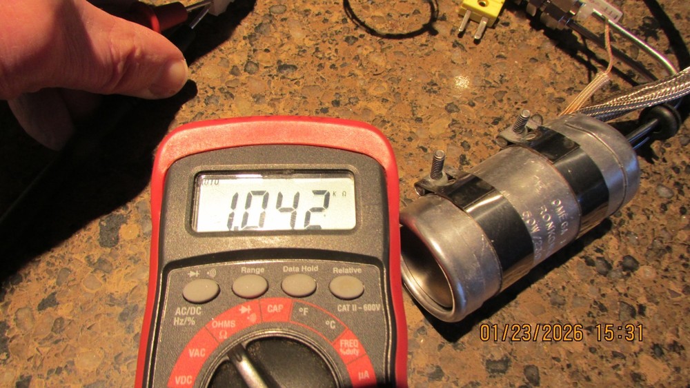 Teledyne API NOx Model T200 Moly converter core, Guts assembly (New)