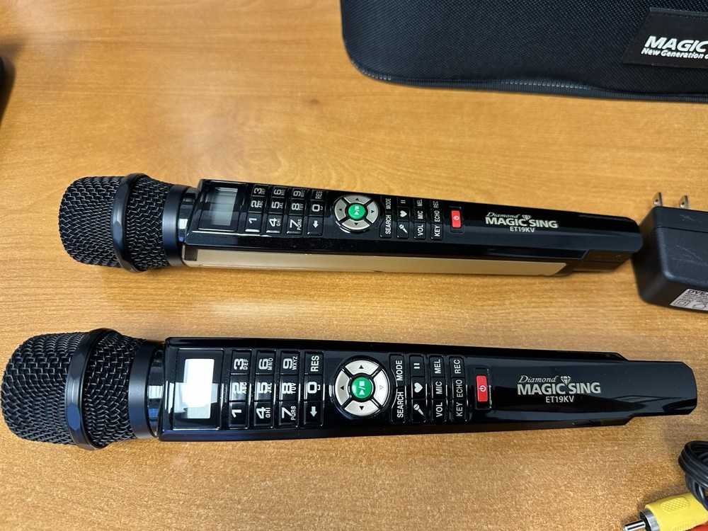 Magicsing ET19KV Karaoke System Magic Sing