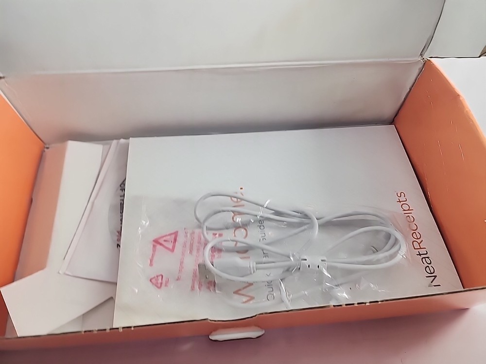 Neat Receipts Mobile Scanner + Digital Filing System Complete