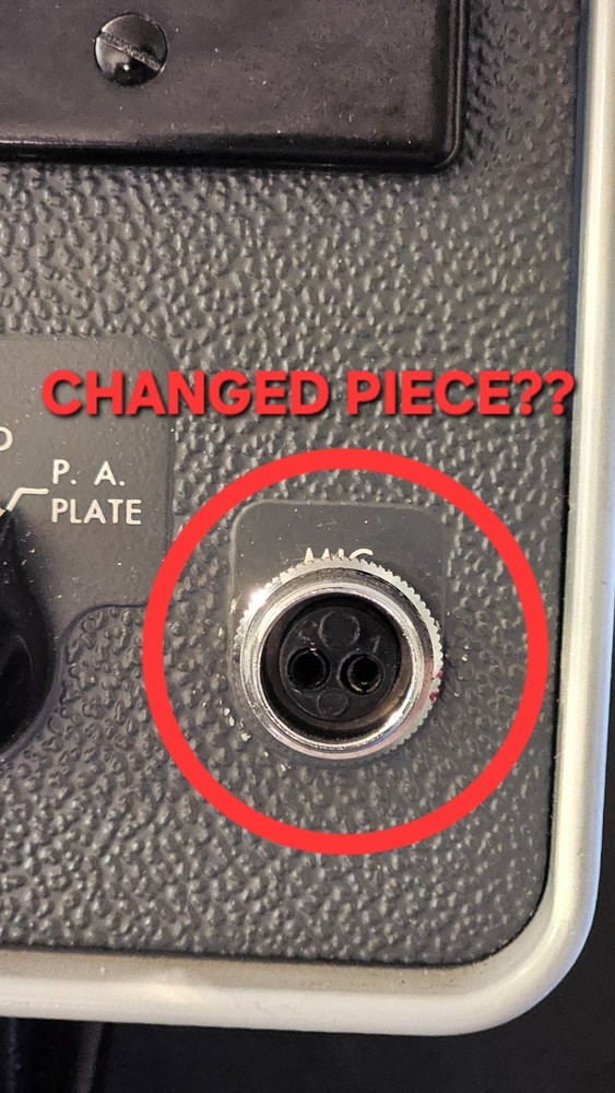 Vintage Collins 32S-1 Transmitter Untested