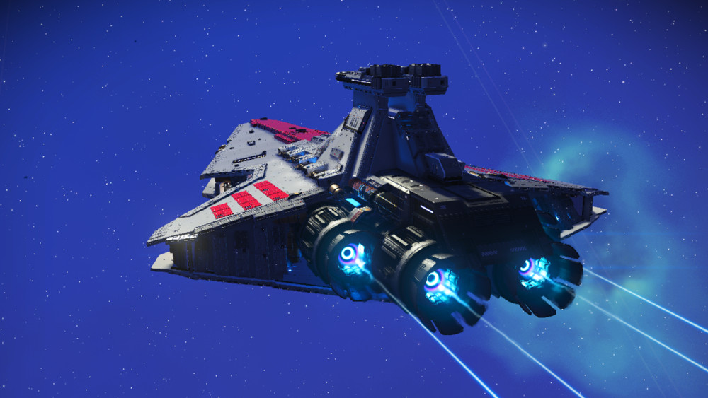 No Mans Sky - Venator-Class Star Destroyer