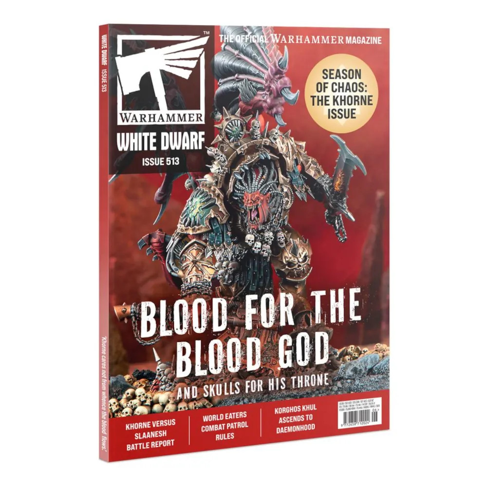 White Dwarf Issue 513 (June 2025)