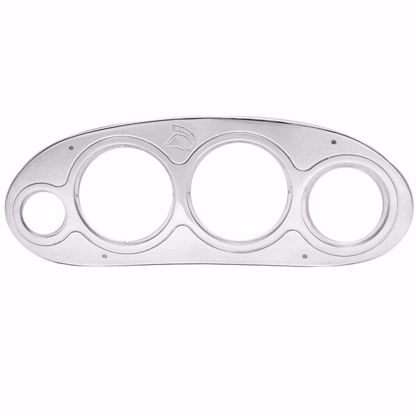 Boat Gauge Dash Panel | Ski Centurion Stainless Steel