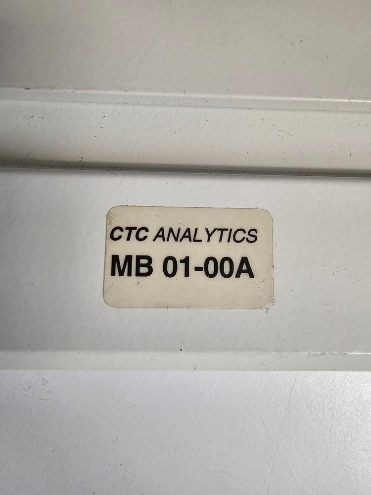 Handheld Remote Controller for CTC Analytics PAL Autosampler System, ver 1.0.8