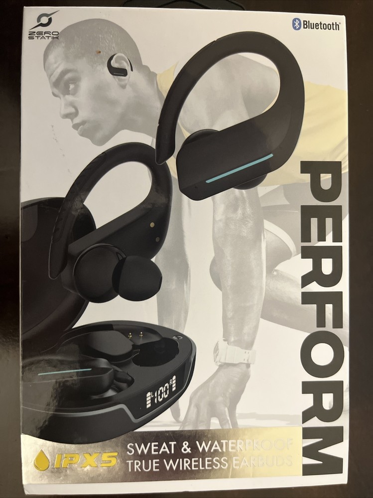 Sweat And Waterproof True Wireless Earbuds