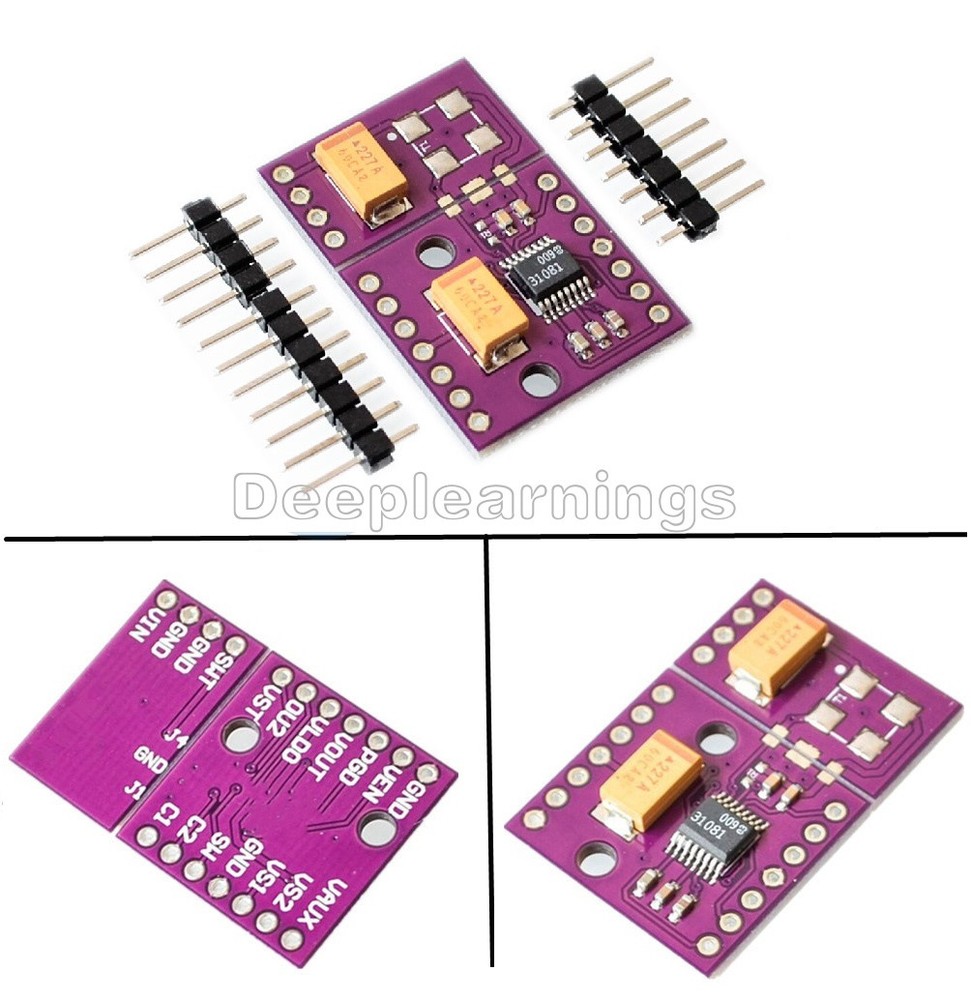 LTC3108-1 Ultra Low Voltage Boost Converter Power Breakout Development Module N