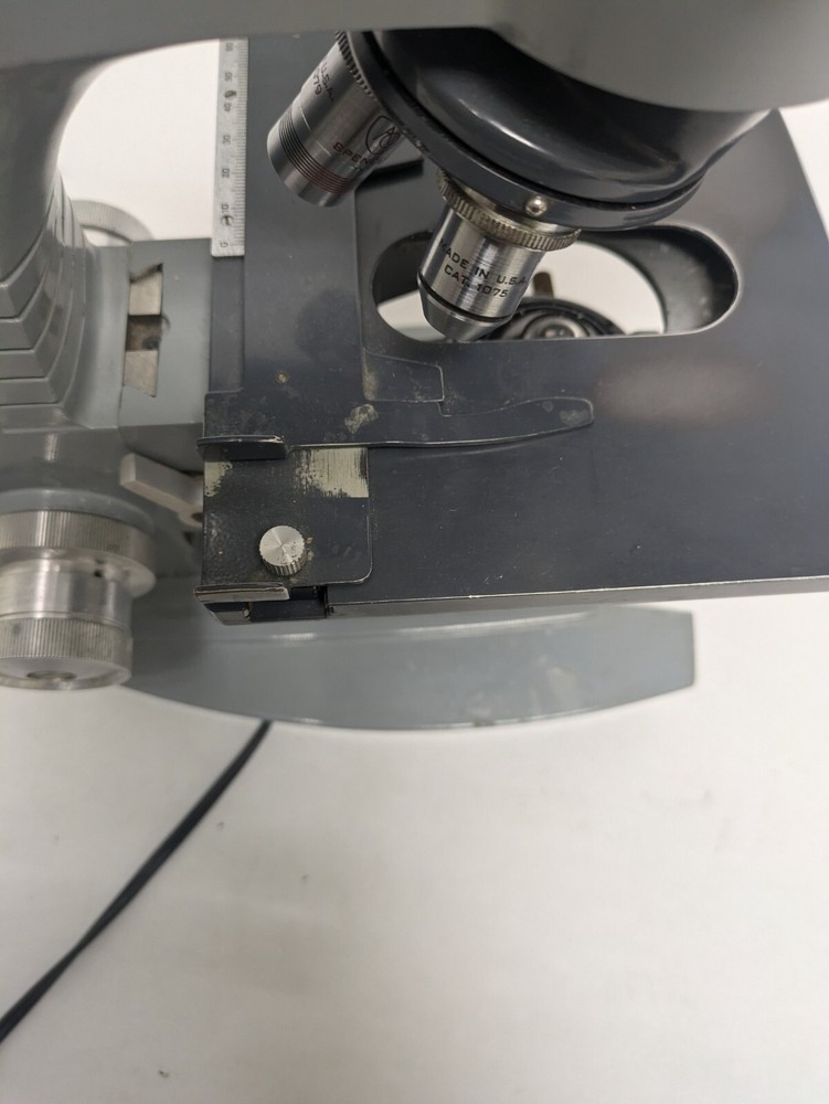 American Optical Standard Microscope