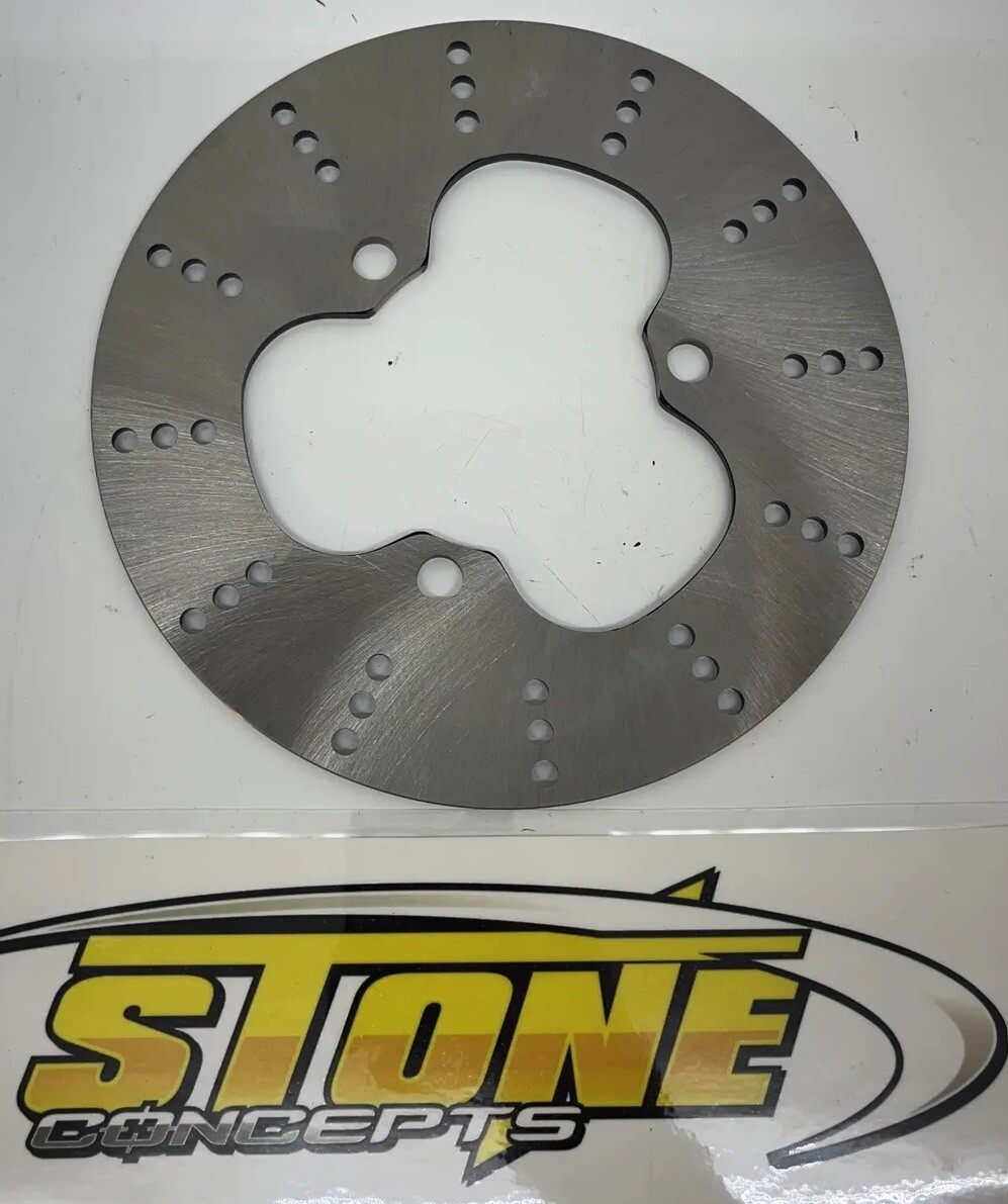 NEW HONDA TRX450R REAR BRAKE ROTOR DISC TRX450ER TRX 450R 450ER 450 R 2004-2014