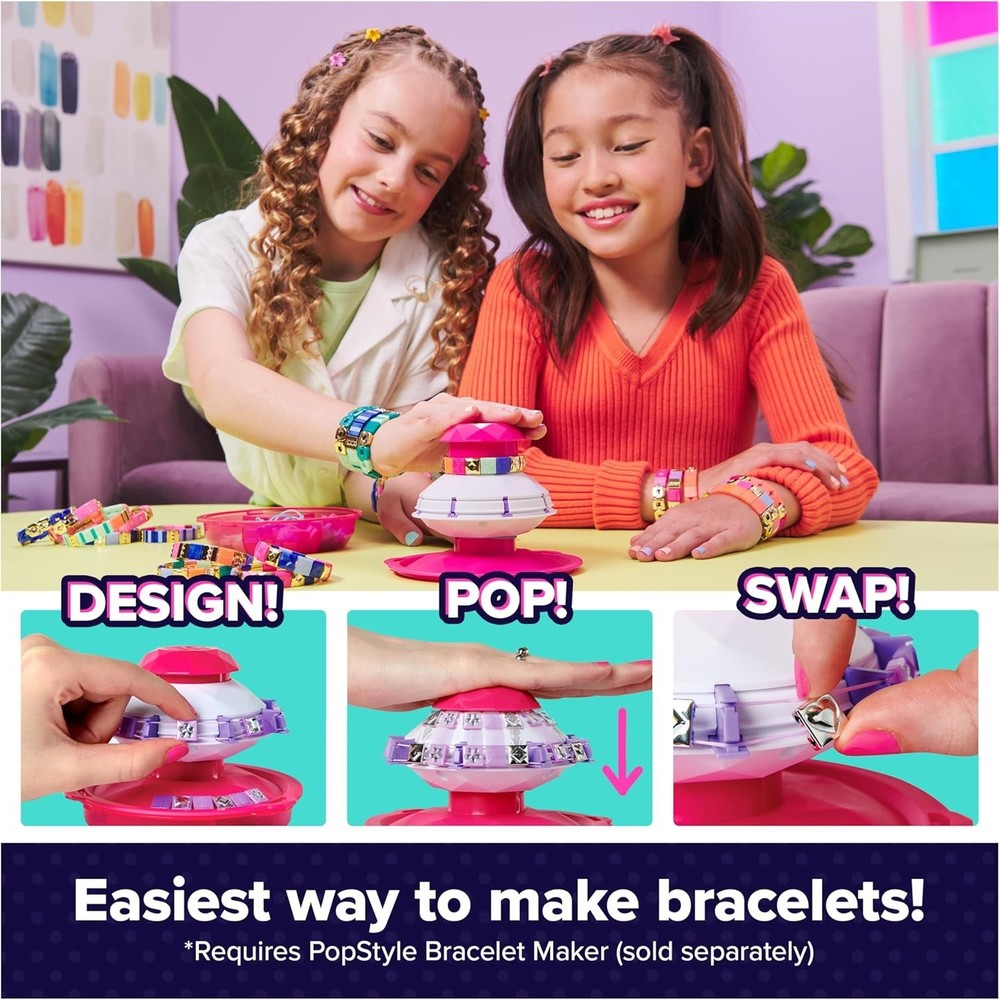 Cool Maker, PopStyle Expansion Pack, 1, Bracelet Maker Pack