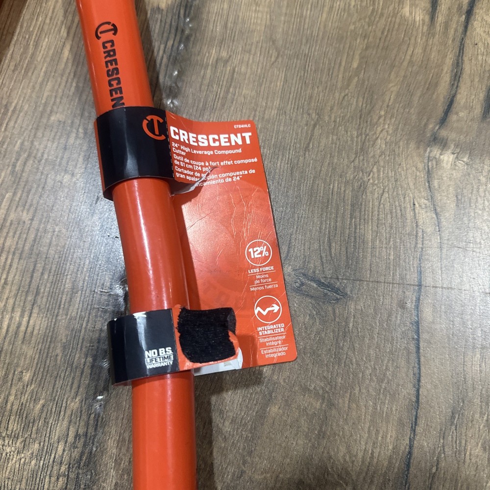 Crescent CT24HLC 24 In. High Leverage Compound Bolt Cutter - Quantity 1