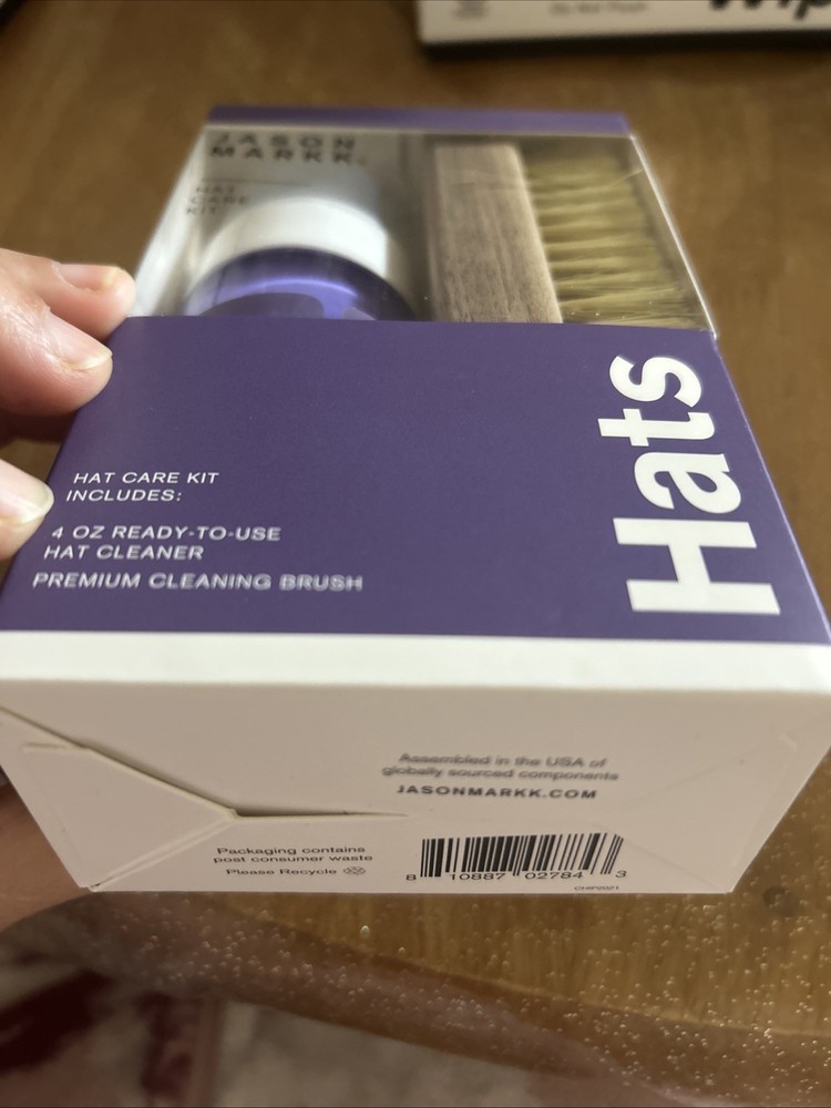 Jason Markk Hat Care Kit