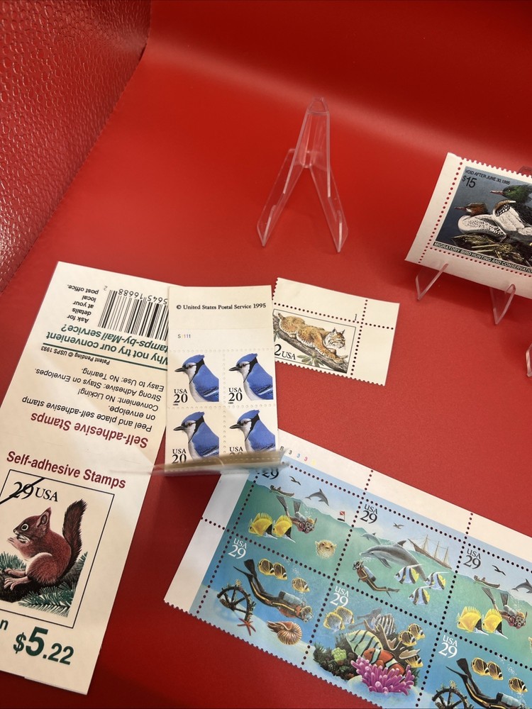 USA Stamp Collection Different Stamps