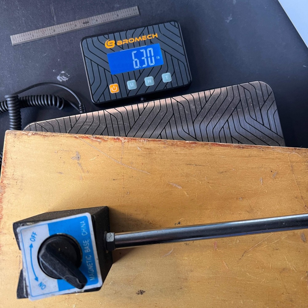 Cen-Tech 5645 Multi-Position Magnetic Base Dial Indicator Set With Case