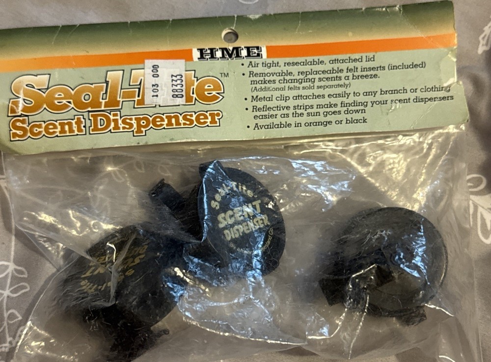 HME - Seal-Tite Scent Dispenser (3 pack)