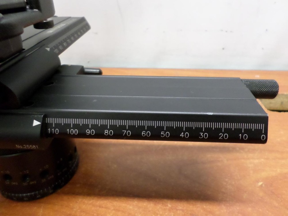 Manfrotto 303PLUS QTVR Geared Panoramic Head Kit