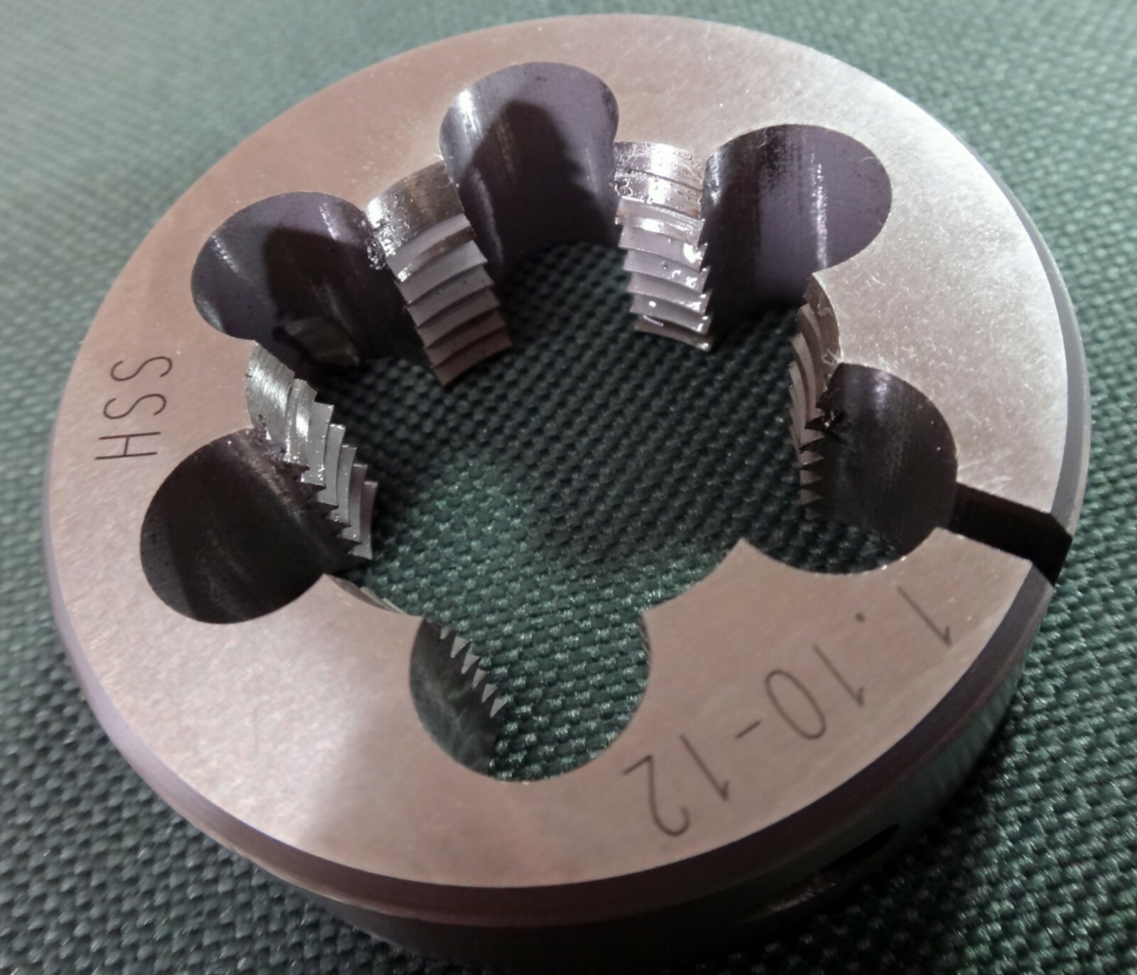 Mauser 98 Large Ring, tap & die set 1.10 inch x 12 TPI