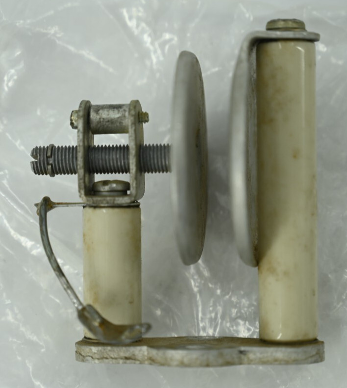 Lot of (2) Hammarlund NZ-10 Neutralizing Transmitter Capacitor