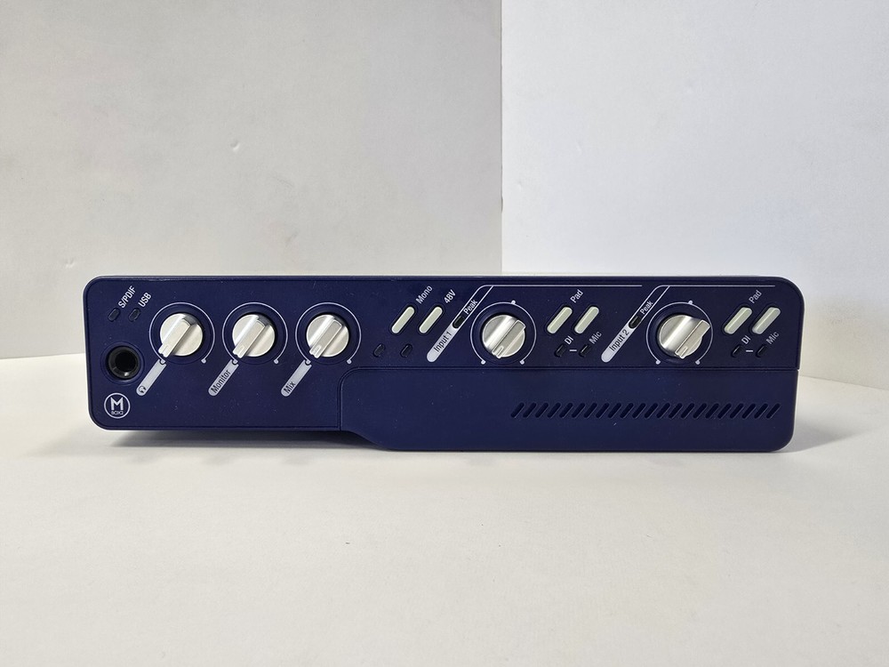 Digidesign Mbox2 Pro (MBOX2) USB Midi Recording Interface