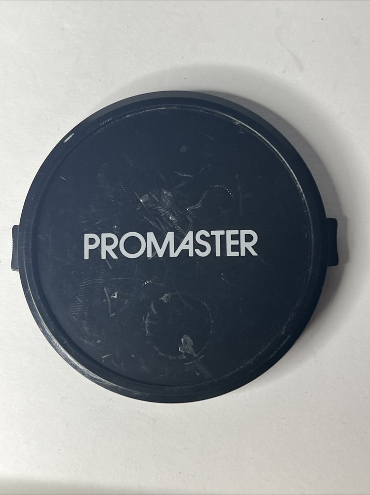 62mm  - Front Snap On Lens Cap - Promaster - Replacement