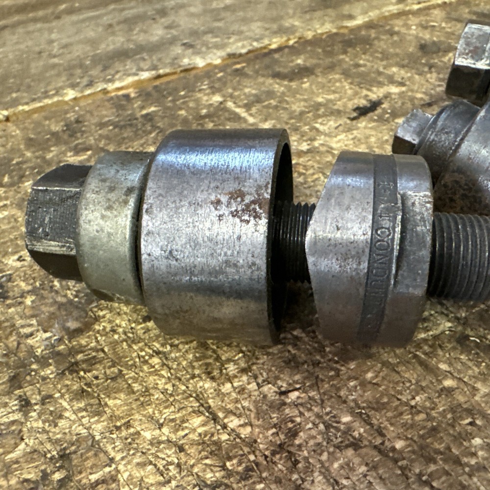 Greenlee Knock Out Set