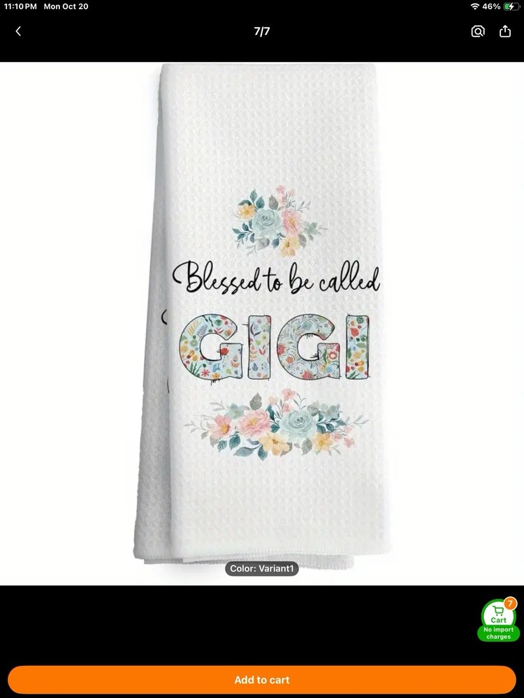 BN - Gigi Kitchen Towel