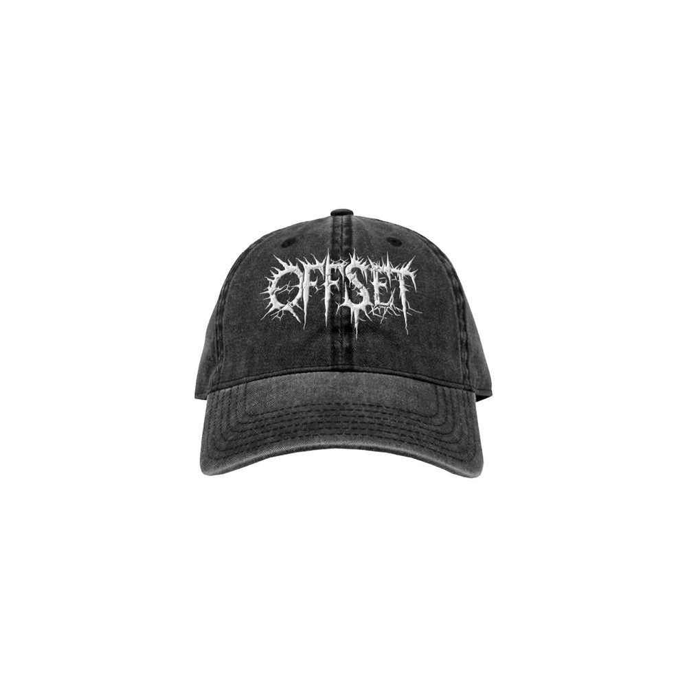 Offset Hat Off-Black
