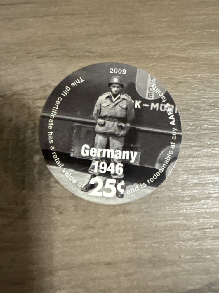 2009 Aafes Pogs