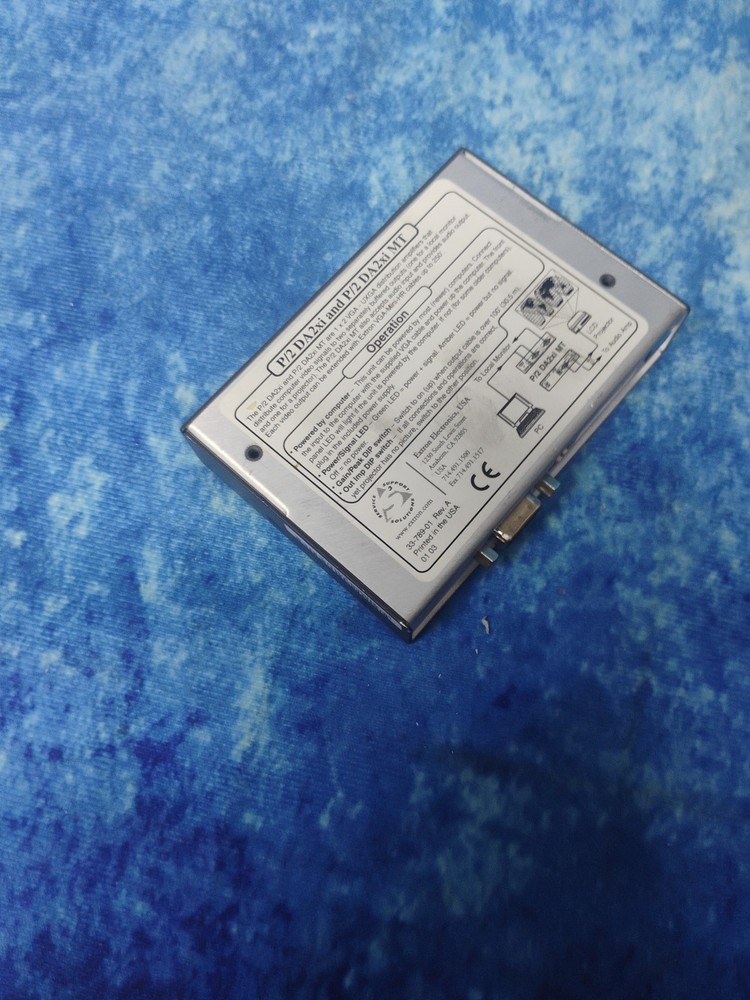 Extron Electronics P/2 DAxi and P/2 DA2xi MT
