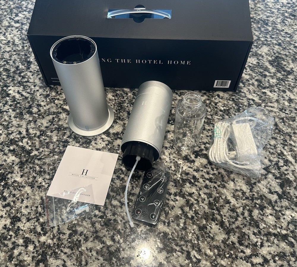 Hotel Collection Studio Scent Diffuser, Silver