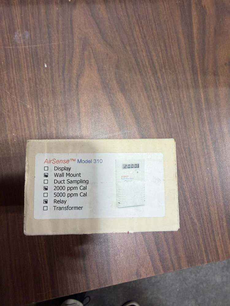 Airsense CO2 sensor PN:310