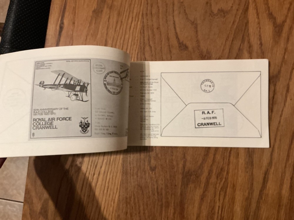 Catalogue of Royal Air Force Flight Covers by