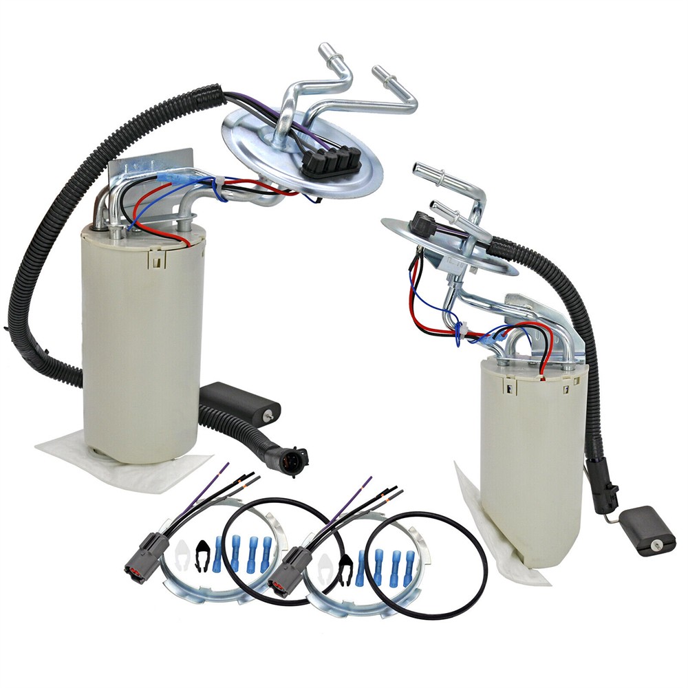 Front & Rear Fuel Pump Assy For 1992-1997 Ford F-150 F-250 F-350 SP2005H SP2007H