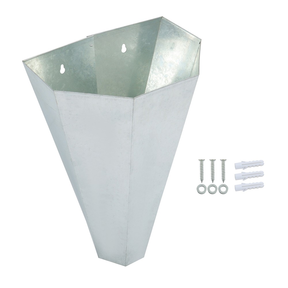 1/2/4 Pack Chicken Processing Cone Rustproof Poultry Cone For Birds Up to 8 lbs
