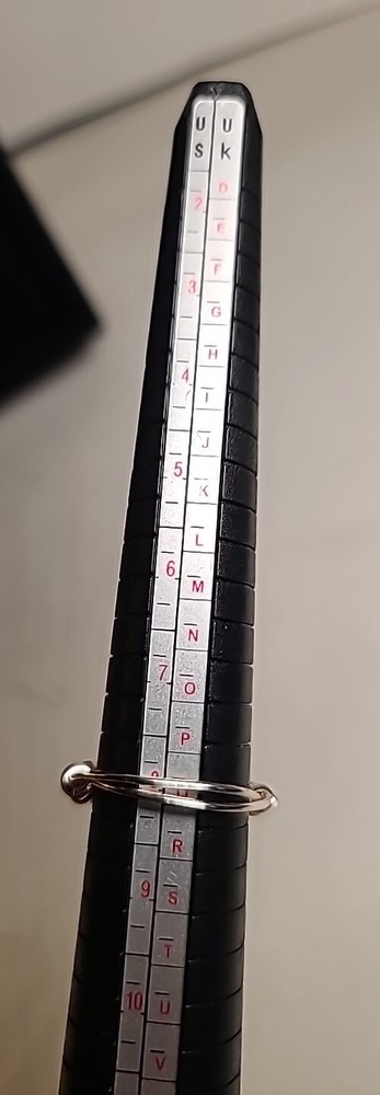 NEW Handmade Wire Wrapped Ring Silvertone Statement Pink Beaded Size 8