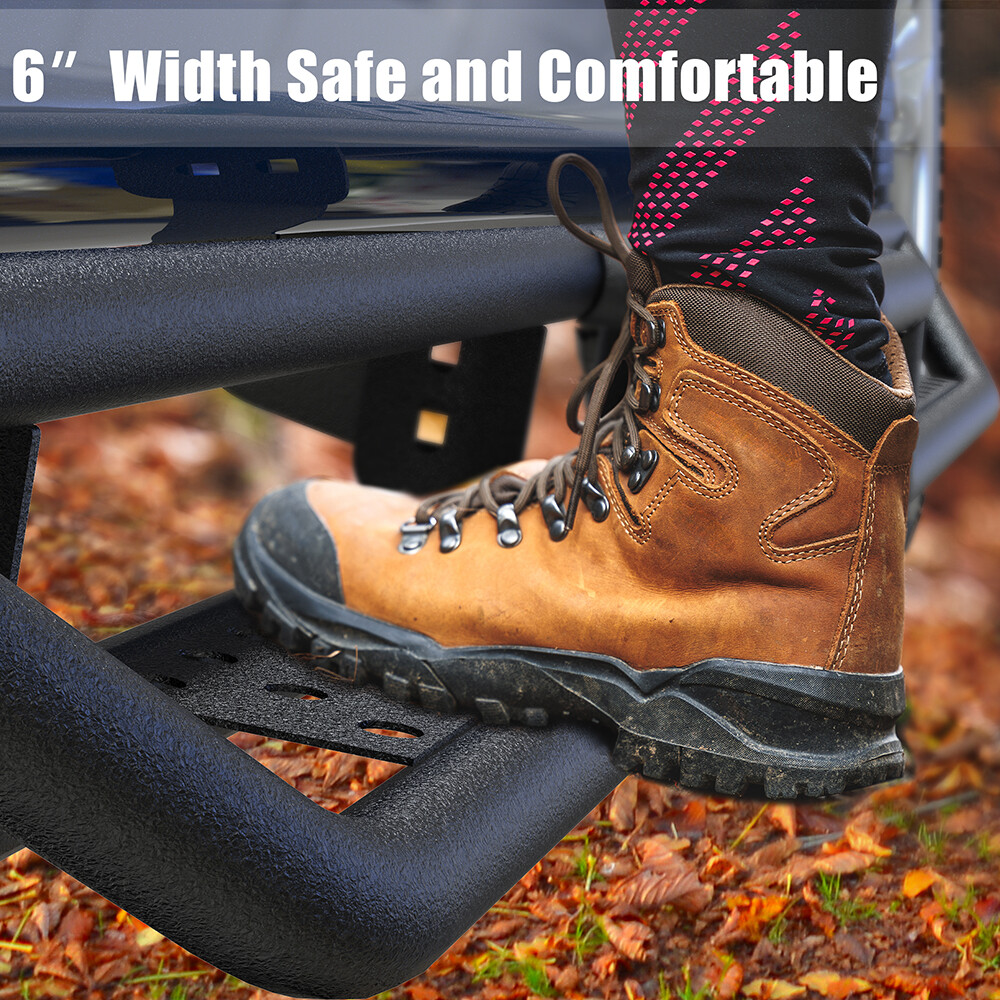 Drop Running Boards for 2015-2024 Chevy Colorado/GMC Canyon Crew Cab Side Steps