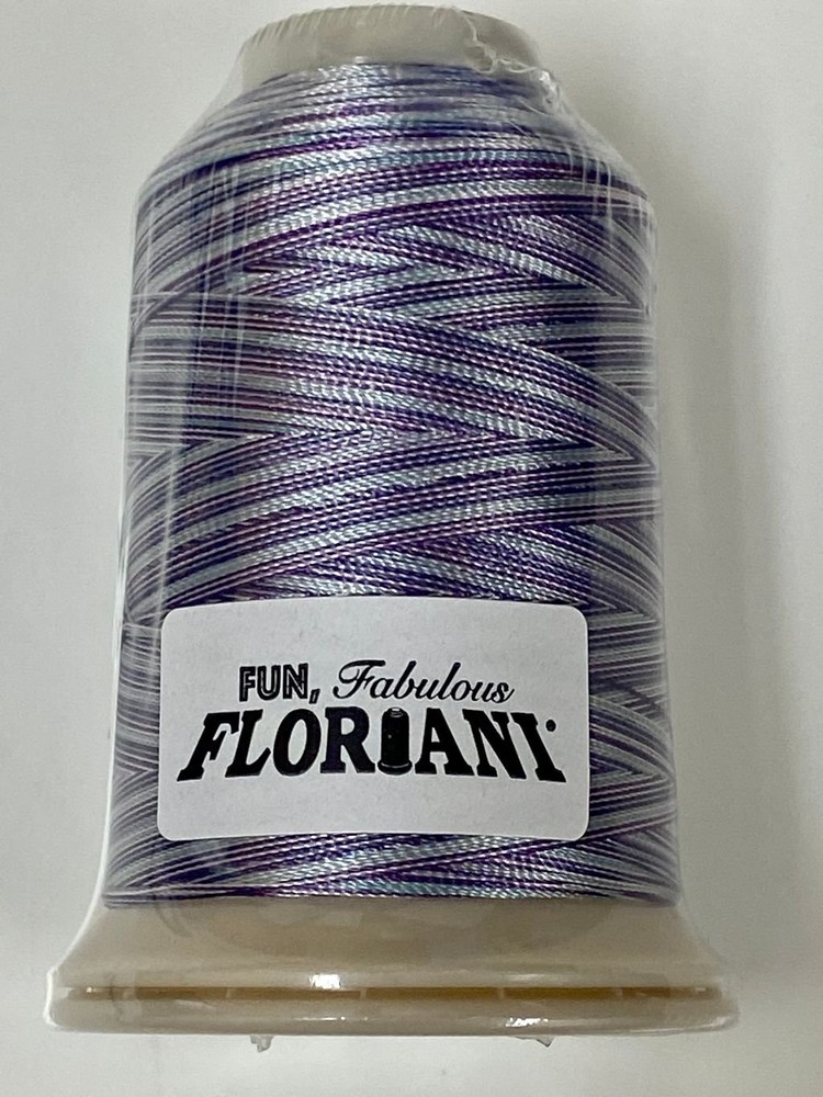 Floriani Variegated Thread V9302 Wildberry