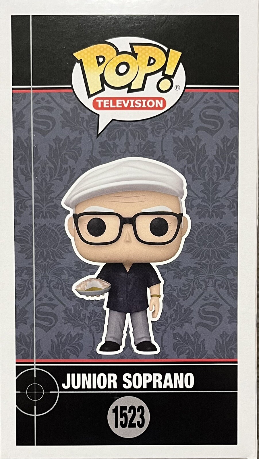 Dominic Chianese Signed Junior Soprano Funko Pop #1523 The Sopranos Beckett
