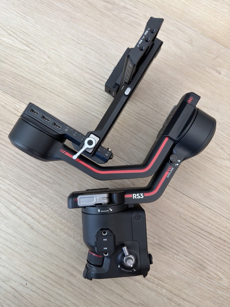 DJI Ronin RS 3 Gimbal Stabilizer