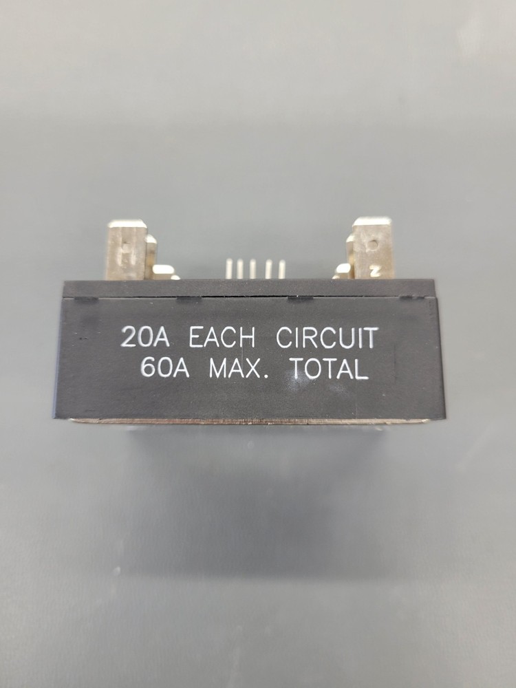 1 Pc Crydom Quad Solid State 120/240V Relay TD2420Q