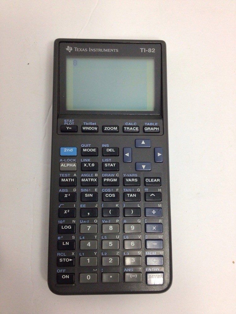 Texas Instruments TI-82 Graphing Calculator