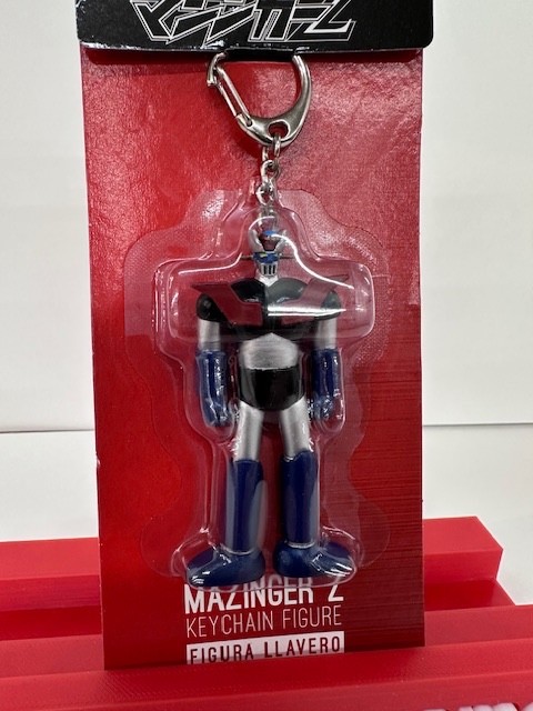 Mazinger Z Keychain Figure
