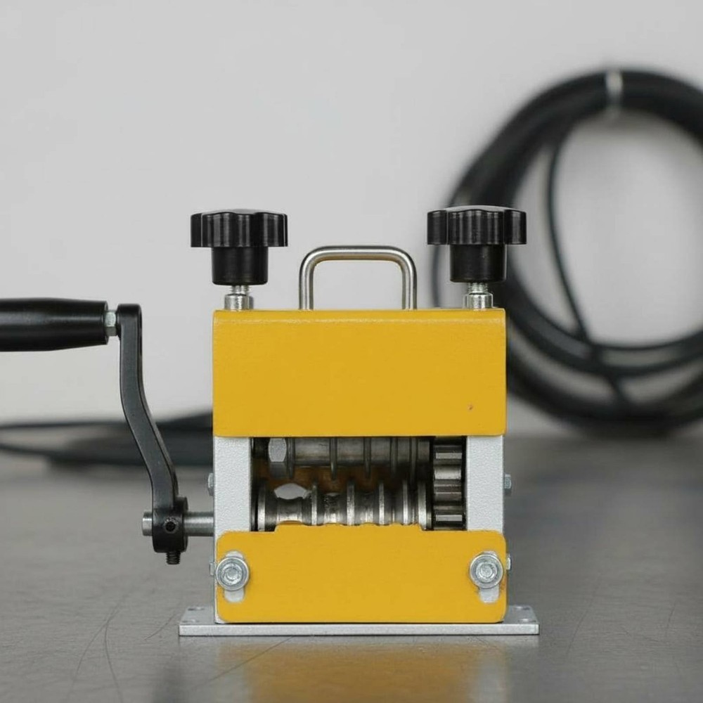 Powered Wire Stripping Machine Time-Saving Multi-Hole Cable