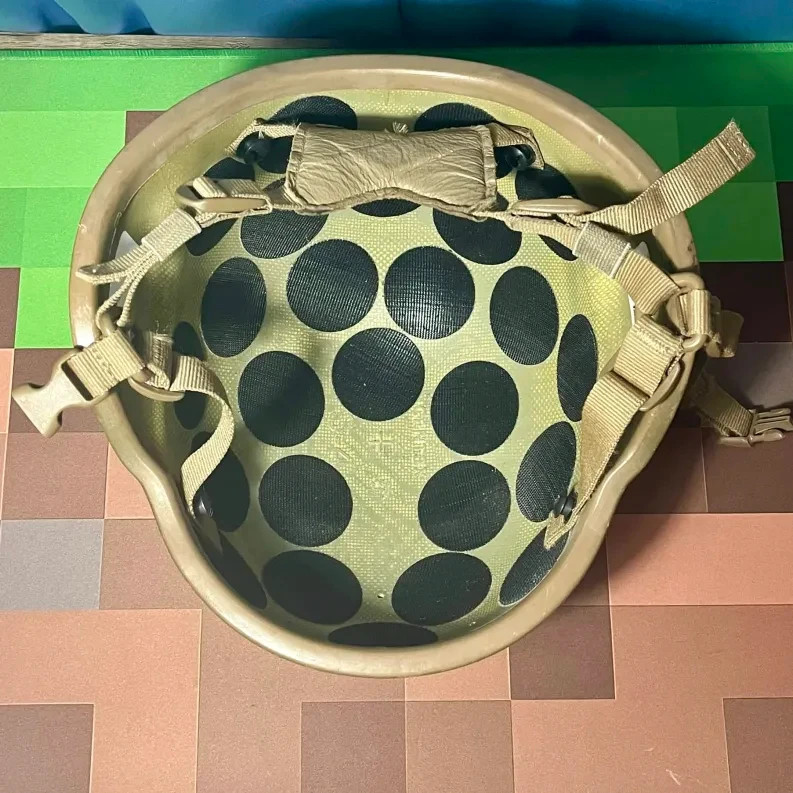 USMC ECH Enhanced Combat Helmet [Tan] [Small-4]