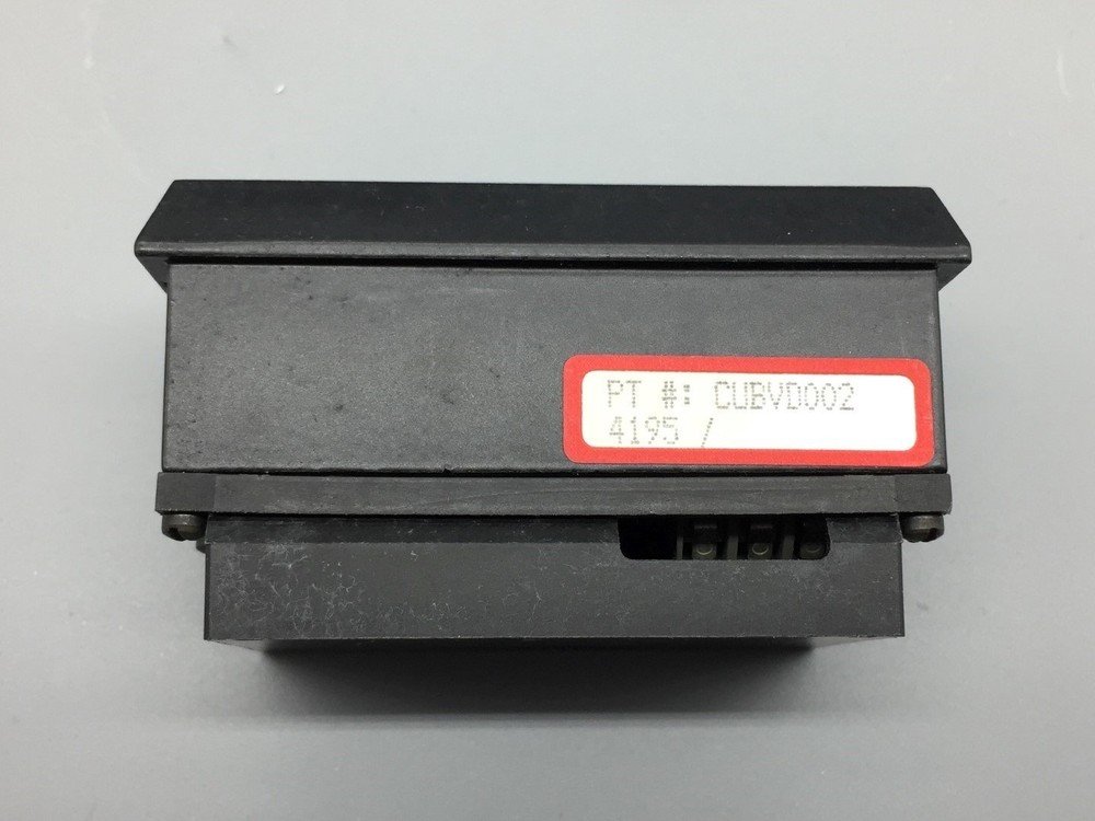 RED LION CONTROLS CUBVD002 MINIATURE DC VOLTMETER TESTED
