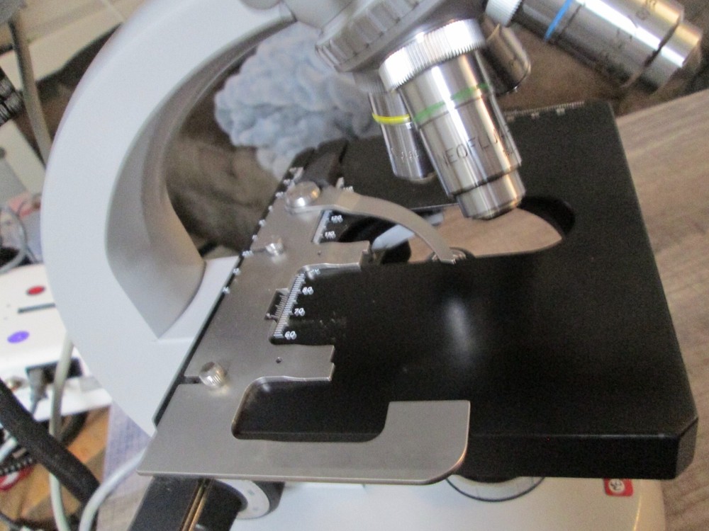 ZEISS 872 E Microscope .. Excellent condition .. Ready to go to work