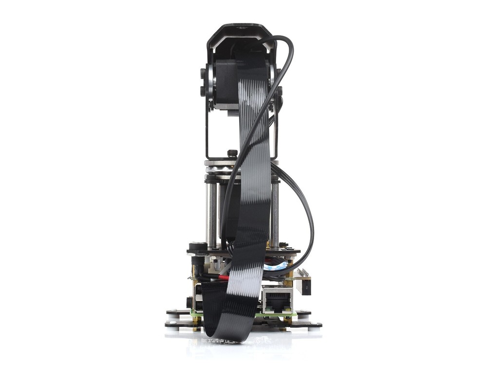 Waveshare 360° Omnidirectional High-Torque 2-Axis Expandable Pan-Tilt Camera