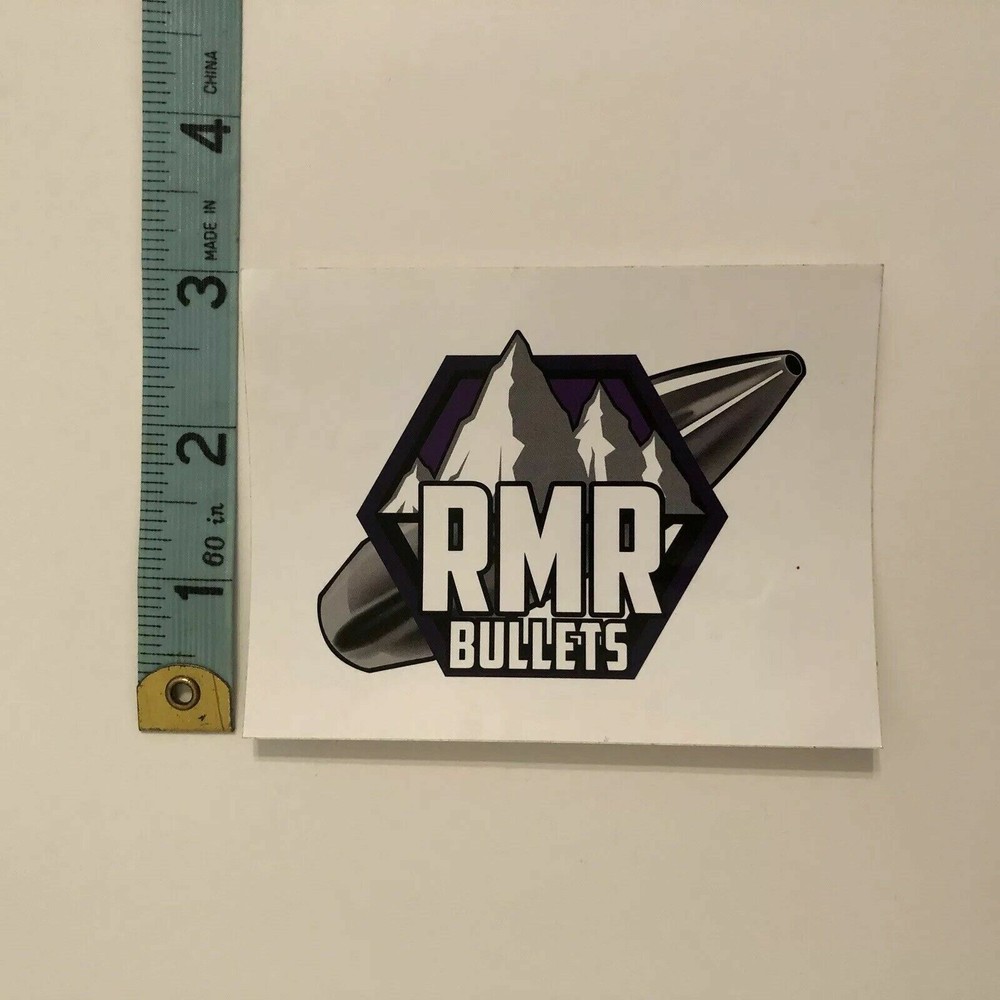 RMR Bullets Sticker Decal