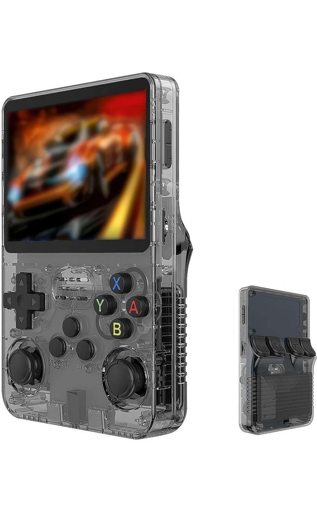 r36s retro handheld game console